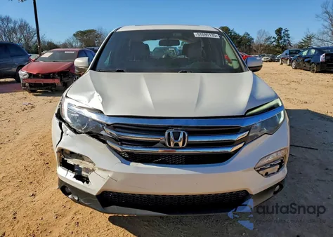 2018 Honda Pilot Exl из США, поврежденный, VIN 5FNYF6H56JB055057